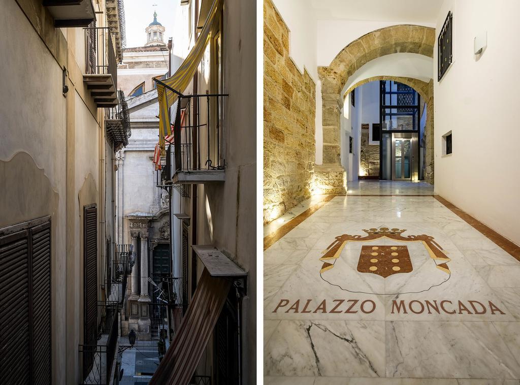 Casa Petra Ai Quattro Canti Palermo Eksteriør bilde