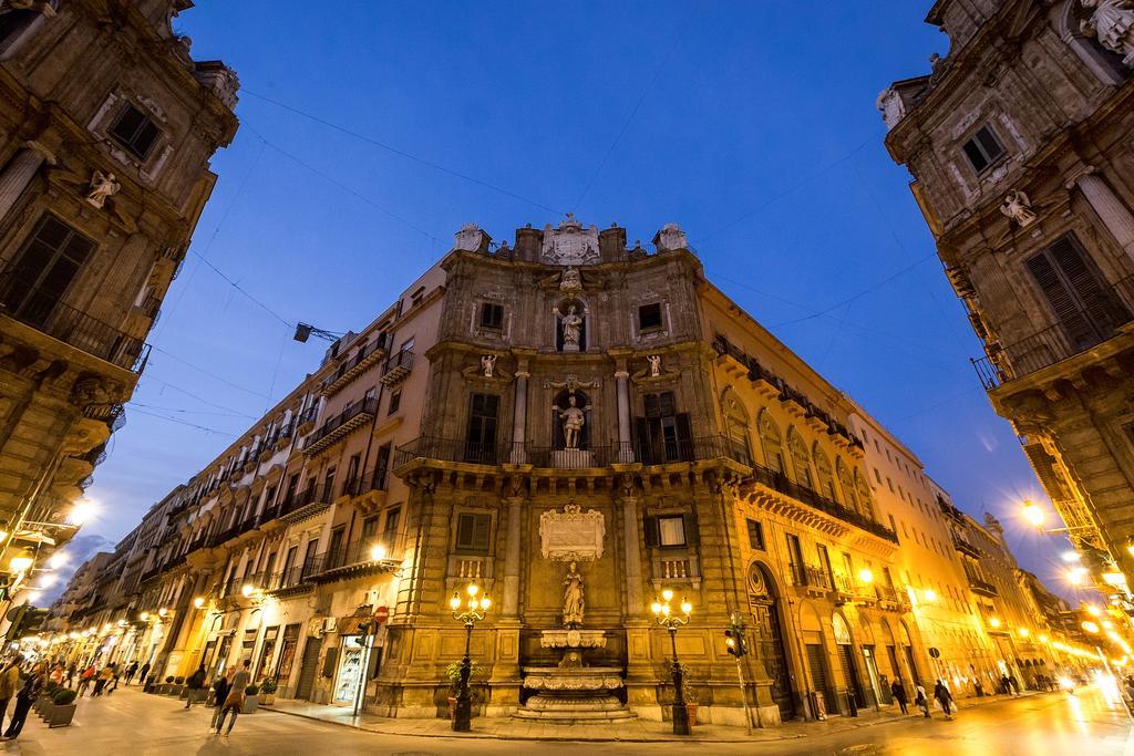 Casa Petra Ai Quattro Canti Palermo Eksteriør bilde